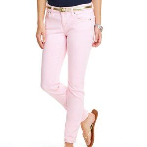 Vineyard Vines Pink Skinny Jeans